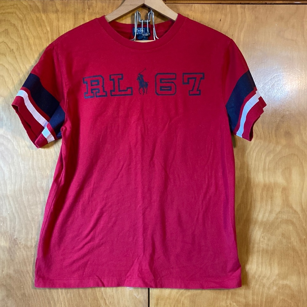 Polo by Ralph Lauren T-shirt Size L 14-16 kids.